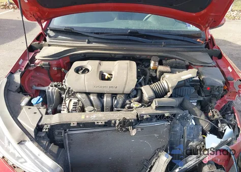 2019 Hyundai Elantra Sel from USA, damaged, VIN KMHD84LF4KU789262